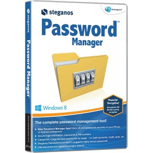 Steganos Password Manager Version 14 (PC)