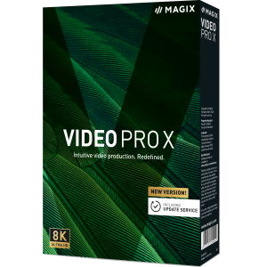 MAGIX Vidéo Pro X12 | Windows | Numérique (ESD/UE)