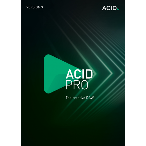 ACID Pro 9 | Numérique (ESD/UE)