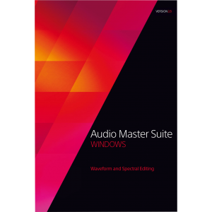 Audio Master Suite 2.5 | Numérique (ESD/UE)