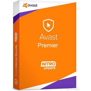 Avast Premier Nitro | 1 PC | 1 An | Numérique (ESD/UE)