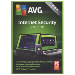 AVG Internet Security | 1 Appareil | 2 Ans | Numérique (ESD/UE)