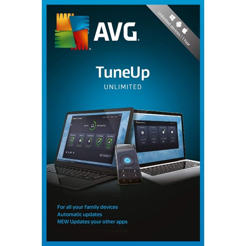 AVG TunUEp | 1 PC | 1 An | Numérique (ESD/UE)