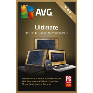 AVG Ultimate | 10 Appareils | 1 An | Numérique (ESD/UE)