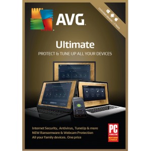 AVG Ultimate | 10 Appareils | 2 Ans | Numérique (ESD/UE)