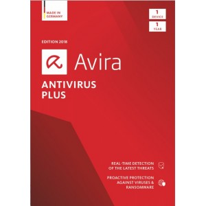 Avira Antivirus Plus | 1 Appareil | 1 An | Numérique (ESD/UE)