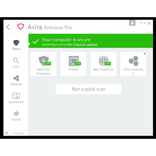 Avira Internet Security Plus | 1 Appareil | 1 An | Numérique (ESD/UE)