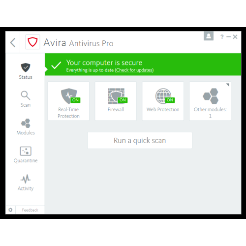 Avira Internet Security Plus | 4 Appareils | 1 An | Numérique (ESD/UE)