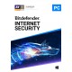 Bitdefender Internet Security 2020 | 5 Appareils | 1 An | Numérique (ESD/UE)