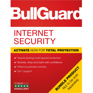 Bullguard Internet Security 2020 | 3 Appareils | 1 An | OEM Numérique (ESD/UE)