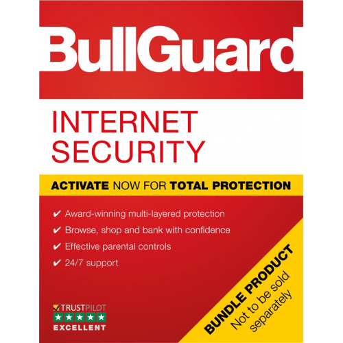 Bullguard Internet Security 2020 Pack of 10 | 3 Appareils | 1 An | OEM Numérique (ESD/UE)