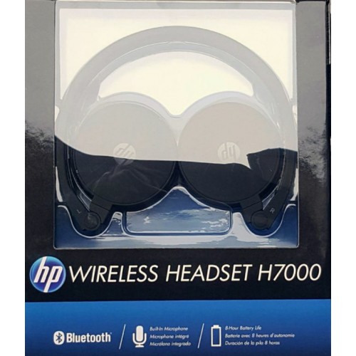 HP Bluetooth Stereo Headset SEALED 8 hours battery 1 year warranty UK VAT inc.