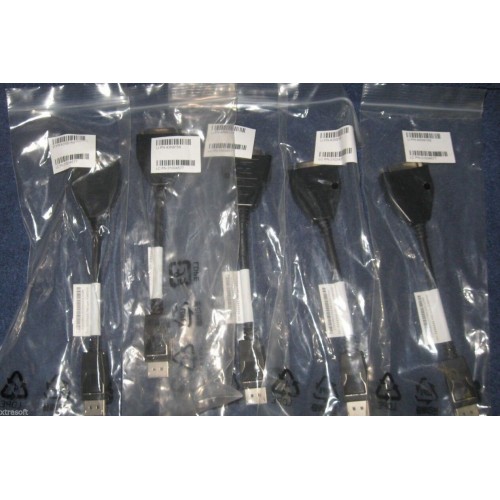 GENUINE Lenovo DisplayPort to Single-Link DVI-D Adapter Cable (43N9159) VAT inc