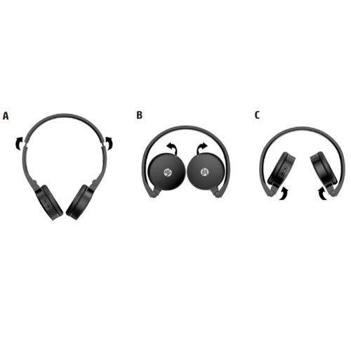 HP Bluetooth Stereo Headset SEALED 8 hours battery 1 year warranty UK VAT inc.