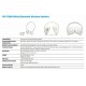 HP Bluetooth Stereo Headset SEALED 8 hours battery 1 year warranty UK VAT inc.