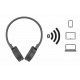 HP Bluetooth Stereo Headset SEALED 8 hours battery 1 year warranty UK VAT inc.