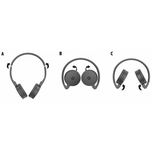 HP Bluetooth Stereo Headset SEALED 8 hours battery 1 year warranty UK VAT inc.