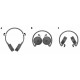 HP Bluetooth Stereo Headset SEALED 8 hours battery 1 year warranty UK VAT inc.