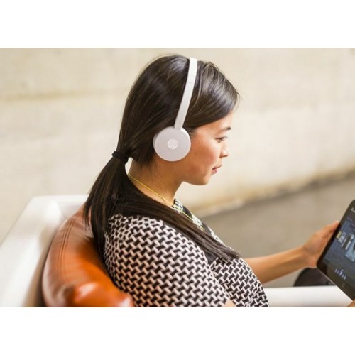HP Bluetooth Stereo Headset SEALED 8 hours battery 1 year warranty UK VAT inc.