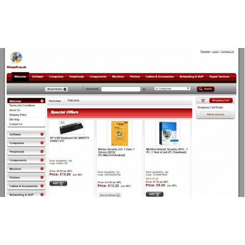 HP Bluetooth Stereo Headset SEALED 8 hours battery 1 year warranty UK VAT inc.