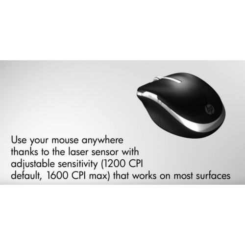 HP WiFi Wireless Mobile Mouse 5 buttons SEALED  | COMPATIBILITY: see list of HP 