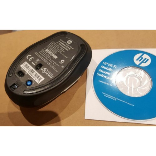 HP WiFi Wireless Mobile Mouse 5 buttons SEALED  | COMPATIBILITY: see list of HP 