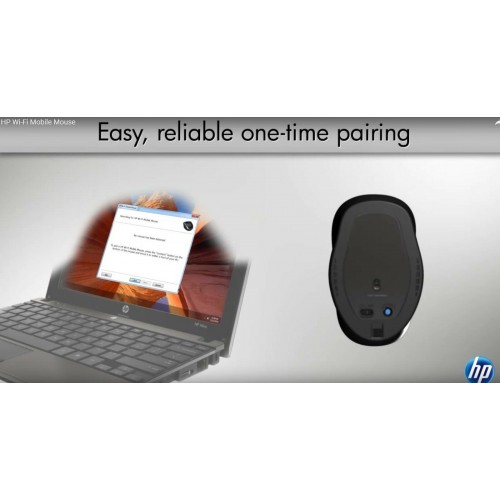 HP WiFi Wireless Mobile Mouse 5 buttons SEALED  | COMPATIBILITY: see list of HP 