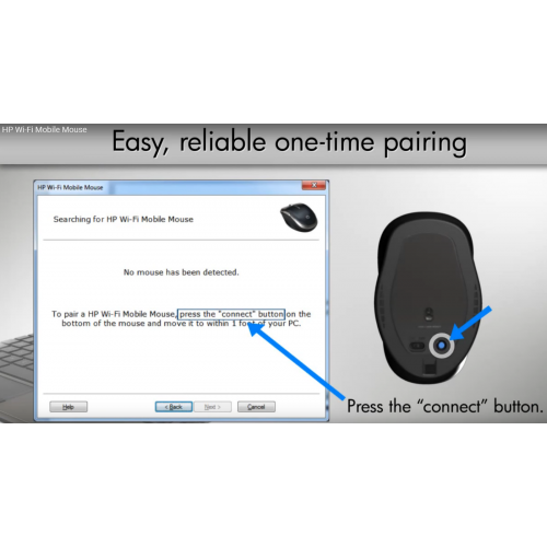 HP WiFi Wireless Mobile Mouse 5 buttons SEALED  | COMPATIBILITY: see list of HP 