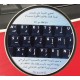 Microsoft Bluetooth Keyboard Wireless ENGLISH US + ARABIC PC Apple Android NEW