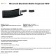 Microsoft Bluetooth Keyboard Wireless ENGLISH US + ARABIC PC Apple Android NEW