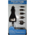 Universal 12v In Car Charger 5x Adapters Cigarette Lighter Mini/Micro USB UK