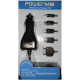 Universal 12v In Car Charger 5x Adapters Cigarette Lighter Mini/Micro USB UK