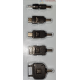 Universal 12v In Car Charger 5x Adapters Cigarette Lighter Mini/Micro USB UK
