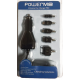 Universal 12v In Car Charger 5x Adapters Cigarette Lighter Mini/Micro USB UK