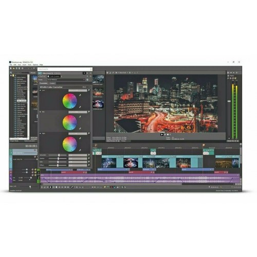 Vegas Pro 5 - Brand New Sealed Box (Home et Business) Lifetime Licence UK VAT inc