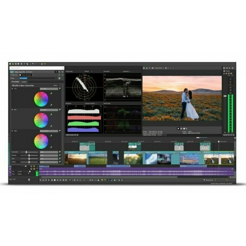Vegas Pro Edit 15 - Brand New Sealed Box (Business or Home) Lifetime UK VAT inc