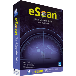 eScan Total Security Suite 2019 | 3 PC | 1 An | Numérique (ESD/UE)