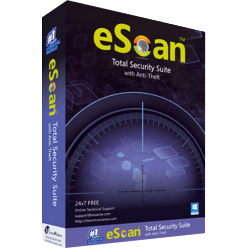 eScan Total Security Suite 2019 | 3 PC | 1 An | Numérique (ESD/UE)