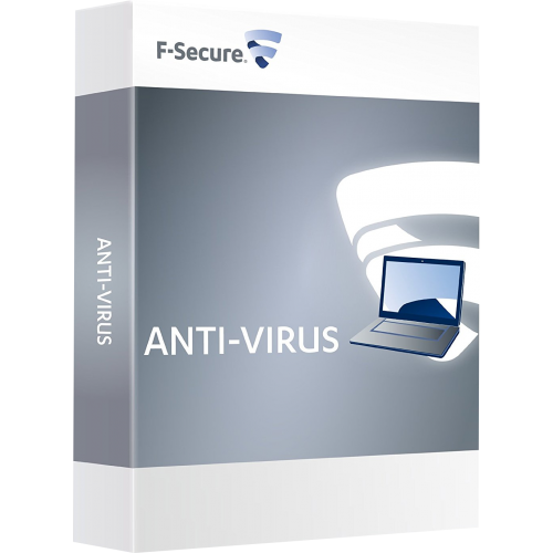F-Secure Antivirus | 3 Appareils | 1 An (s) | Numérique (ESD/UE)