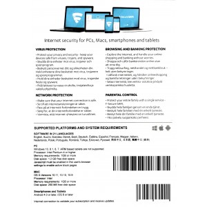 F-Secure Safe Internet Security  Attache | 1 Appareil | 1 An | Numérique (ESD/UE)