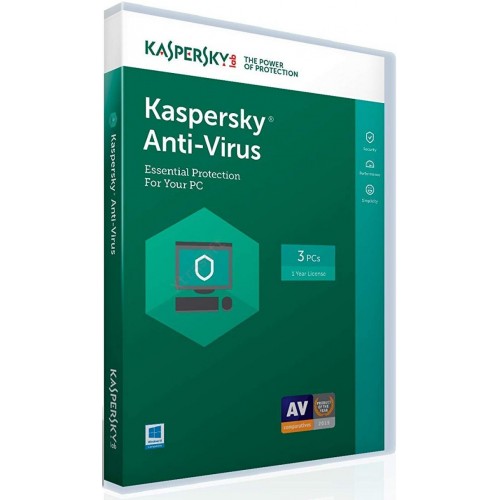 Kaspersky AntiVirus 2017 | 3 PC | 1 An | Windows | Numérique (ESD/UE)