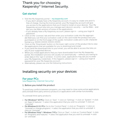Kaspersky Internet Security 2018 | 5 Appareils | 1 An | Numérique (ESD/UE)