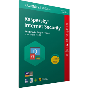 Kaspersky Internet Security 2018 | 3 Appareils | 1 An | Numérique (ESD/RU+UE)