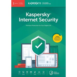 Kaspersky Internet Security 2020 | 1 Appareil | 1 An | Numérique (ESD/RU+UE)