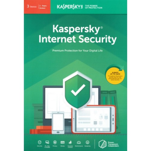 Kaspersky Internet Security 2020 | 3 Appareils | 2 Ans | Numérique (ESD/UE)