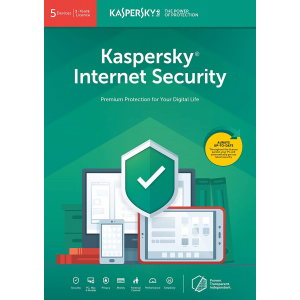 Kaspersky Internet Security 2019 | 5 Appareils | 2 Ans | Numérique (ESD/RU+UE)