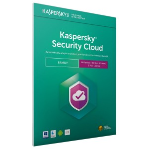 Kaspersky Security Cloud 2018 Family | 20 Appareils | 1 An | Numérique (ESD/RU+UE)