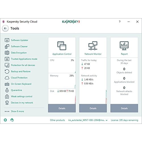 Kaspersky Security Cloud 2018 Family | 20 Appareils | 1 An | Numérique (ESD/UE)