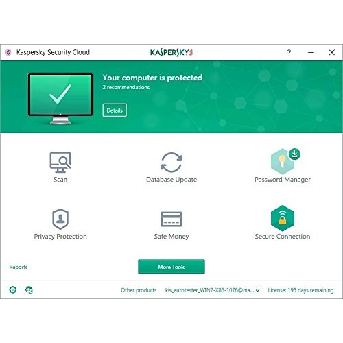 Kaspersky Security Cloud 2018 Personal | 3 Appareils | 1 An | Numérique (ESD/UE)