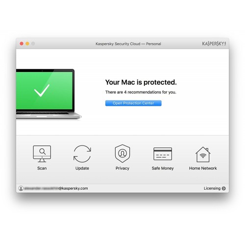 Kaspersky Security Cloud 2018 Personal | 5 Appareils | 1 An | Numérique (ESD/UE)